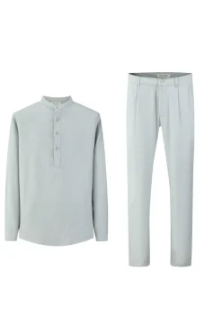 Ensemble chemise pantalon décontractée