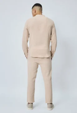 Ensemble chemise pantalon décontracté
