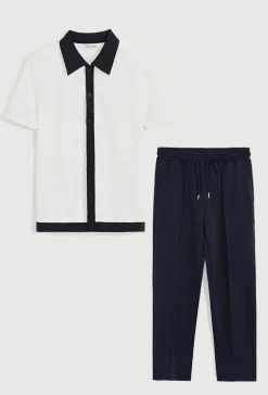 Ensemble chemise pantalon