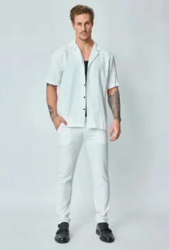 Ensemble chemise pantalon uni