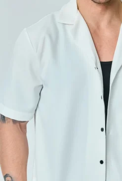 Ensemble chemise pantalon uni