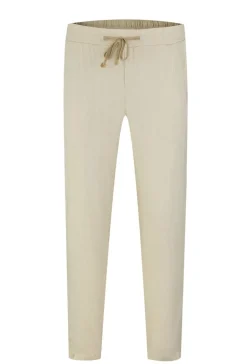Ensemble chemise pantalon bicolore décontractée