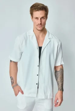 Ensemble chemise pantalon uni