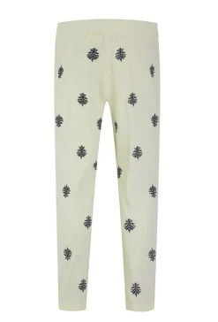 Ensemble chemise pantalon décontractée à motifs