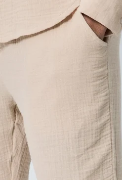 Ensemble chemise pantalon décontracté
