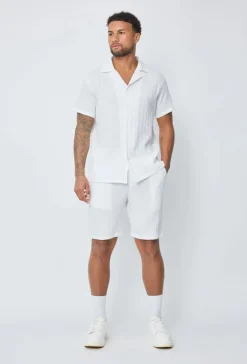 Ensemble chemise short