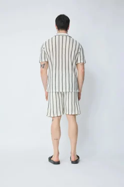 Ensemble chemise short