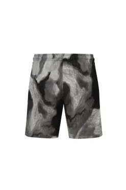 Ensemble chemise short à imprimé marbré