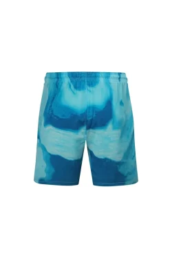 Ensemble chemise short à imprimé marbré
