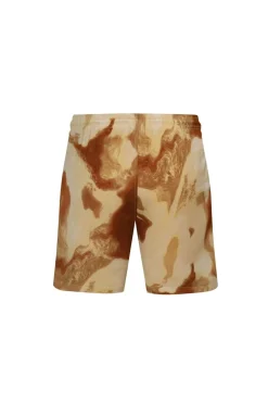 Ensemble chemise short à imprimé marbré