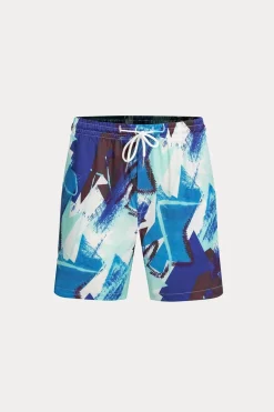 Ensemble chemise short à motifs