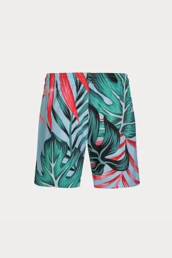 Ensemble chemise short à motifs