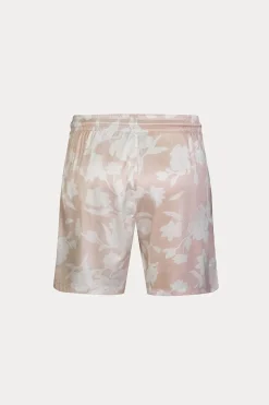 Ensemble chemise short à motifs