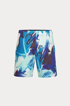 Ensemble chemise short à motifs
