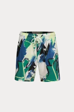 Ensemble chemise short à motifs