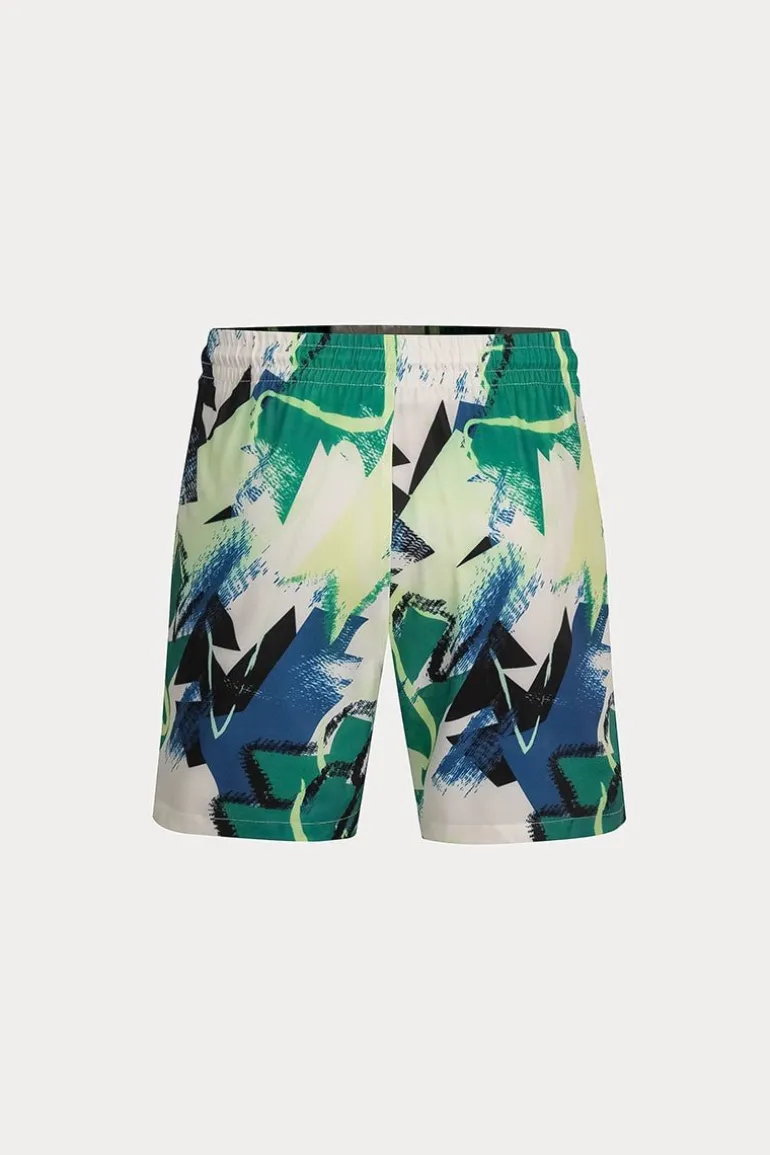 Ensemble chemise short à motifs