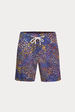 Ensemble chemise short à motifs