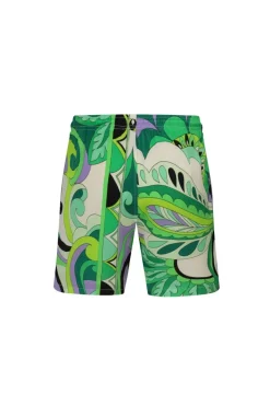 Ensemble chemise short à motifs fleuri