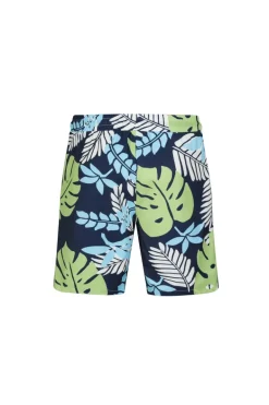 Ensemble chemise short à motifs fleuri
