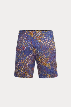 Ensemble chemise short à motifs