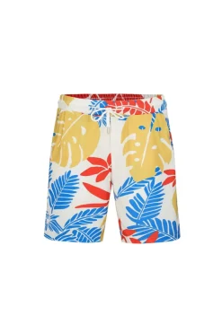 Ensemble chemise short à motifs fleuri