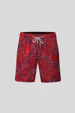 Ensemble chemise short à motifs