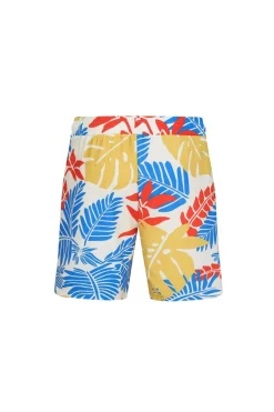Ensemble chemise short à motifs fleuri