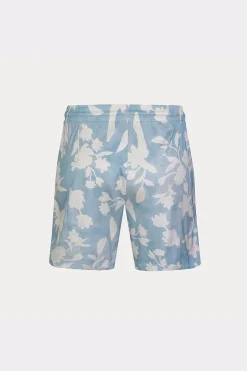 Ensemble chemise short à motifs