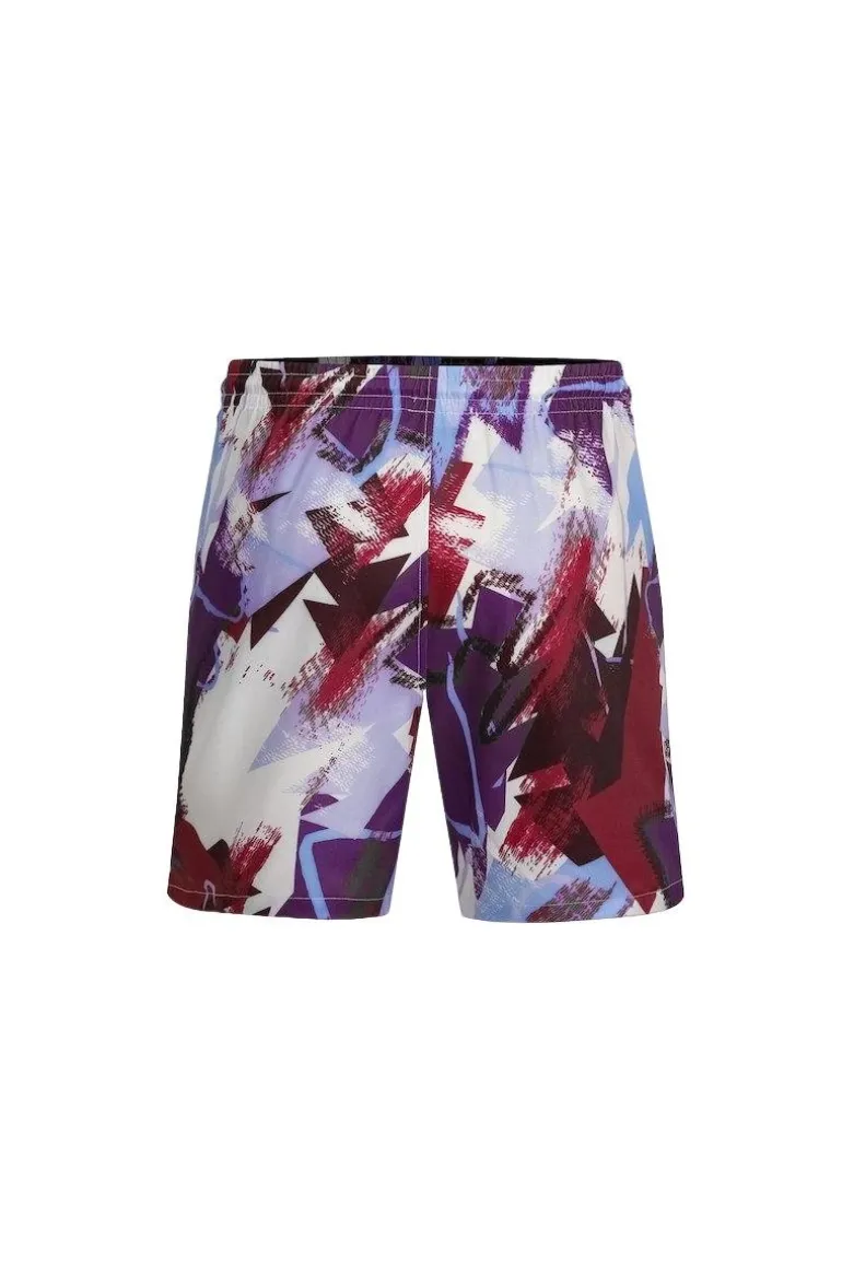 Ensemble chemise short à motifs