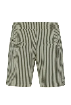 Ensemble chemise short à rayure