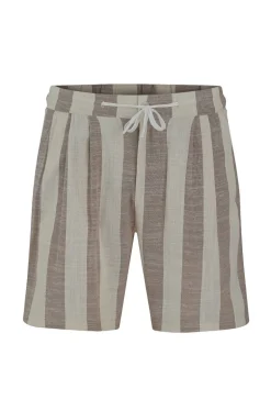 Ensemble chemise short à rayure