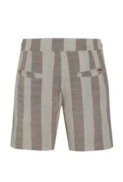 Ensemble chemise short à rayure