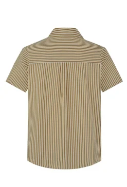 Ensemble chemise short à rayure