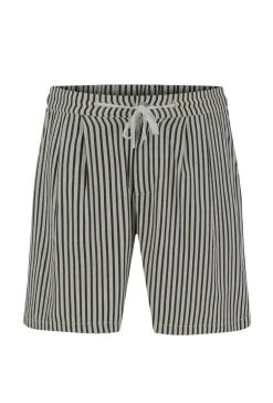 Ensemble chemise short à rayure