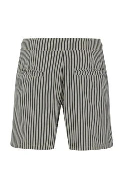 Ensemble chemise short à rayure