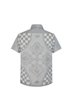 Ensemble chemise short baroque