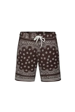 Ensemble chemise short bandana