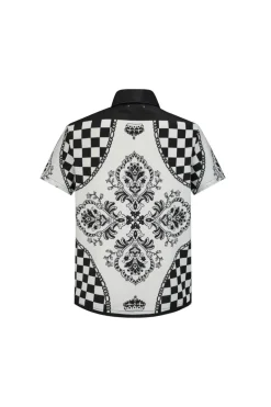 Ensemble chemise short baroque