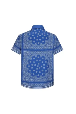 Ensemble chemise short bandana