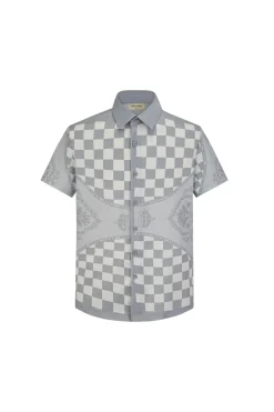 Ensemble chemise short baroque