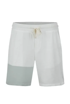 Ensemble chemise short bicolore