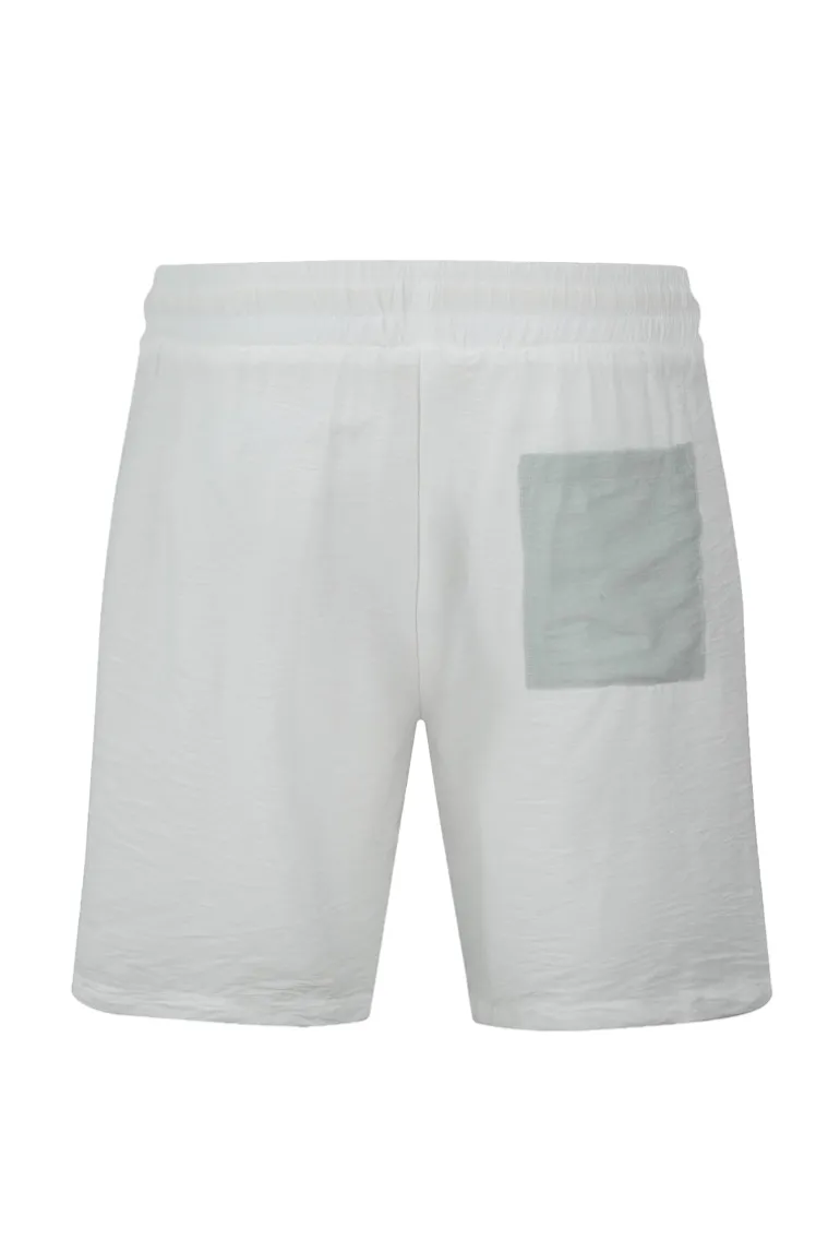 Ensemble chemise short bicolore