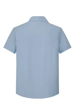 Ensemble chemise short bicolore
