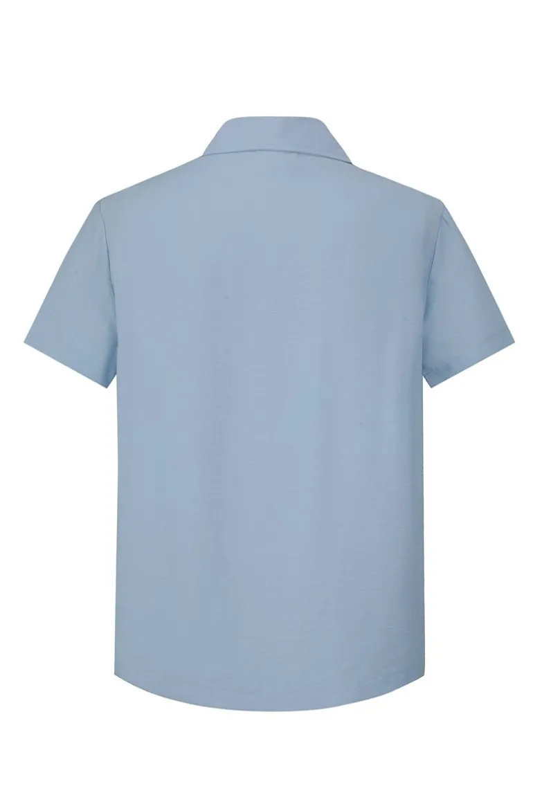 Ensemble chemise short bicolore