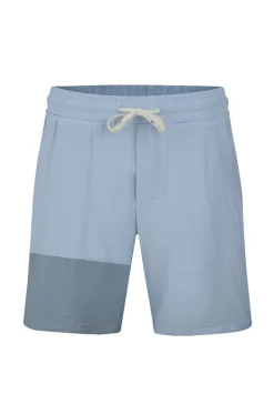 Ensemble chemise short bicolore