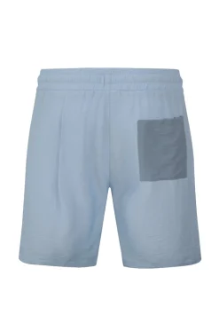 Ensemble chemise short bicolore