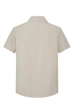 Ensemble chemise short bicolore