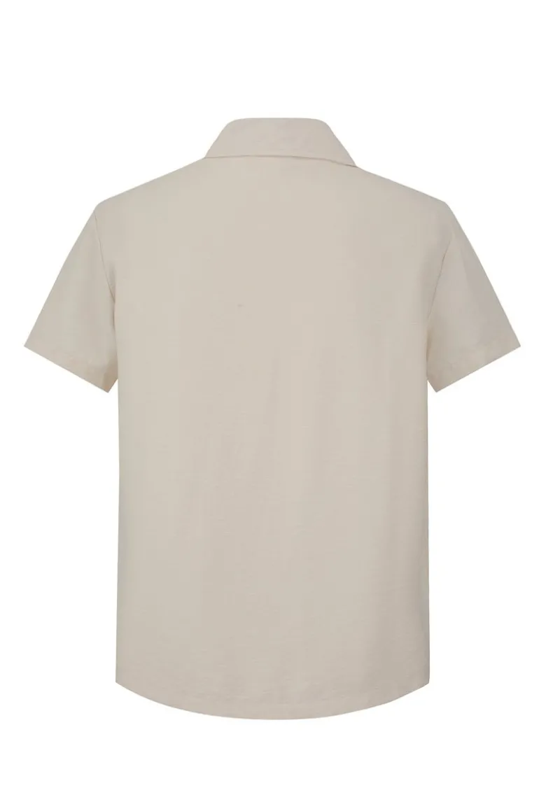 Ensemble chemise short bicolore