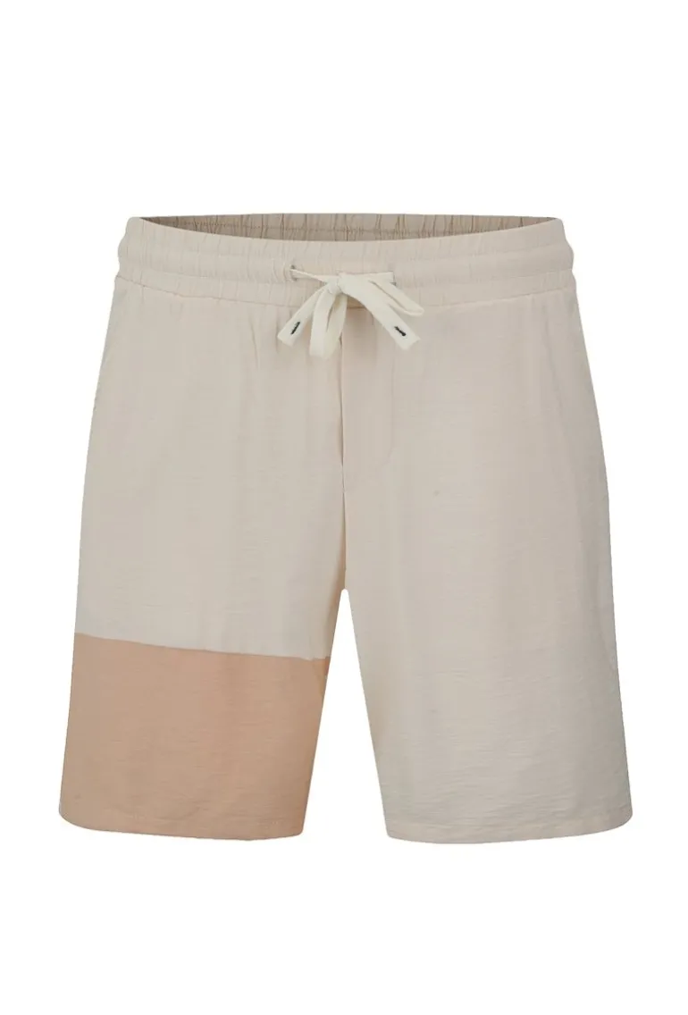 Ensemble chemise short bicolore