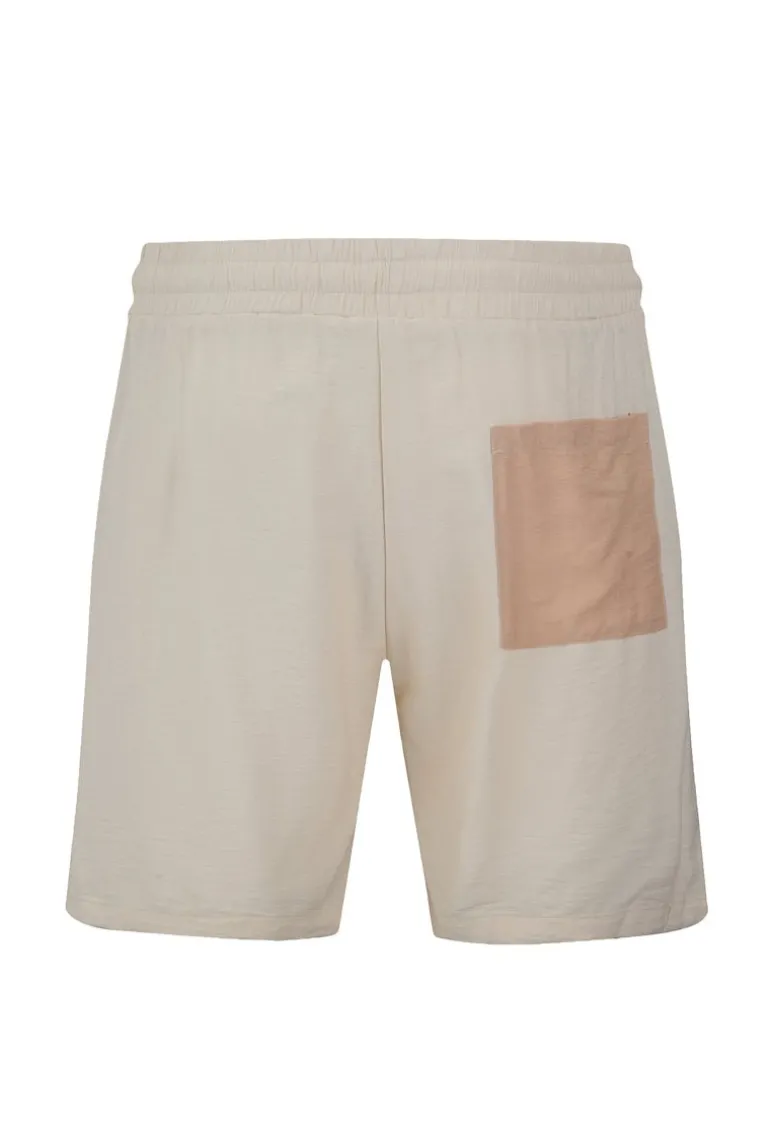 Ensemble chemise short bicolore